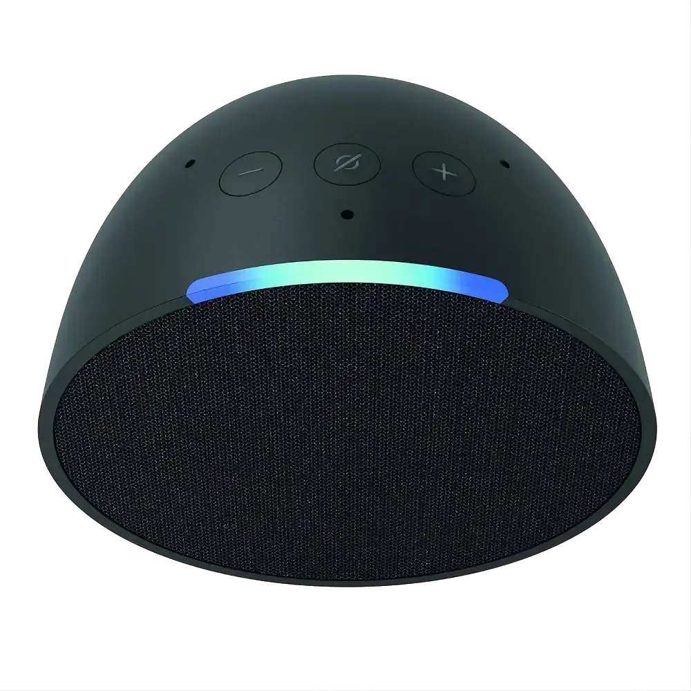 Amazon Echo Pop Smart Speaker Charcoal