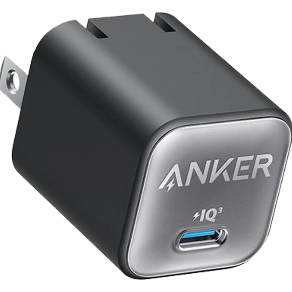 Anker Nano 3 30W GaN Charger Black
