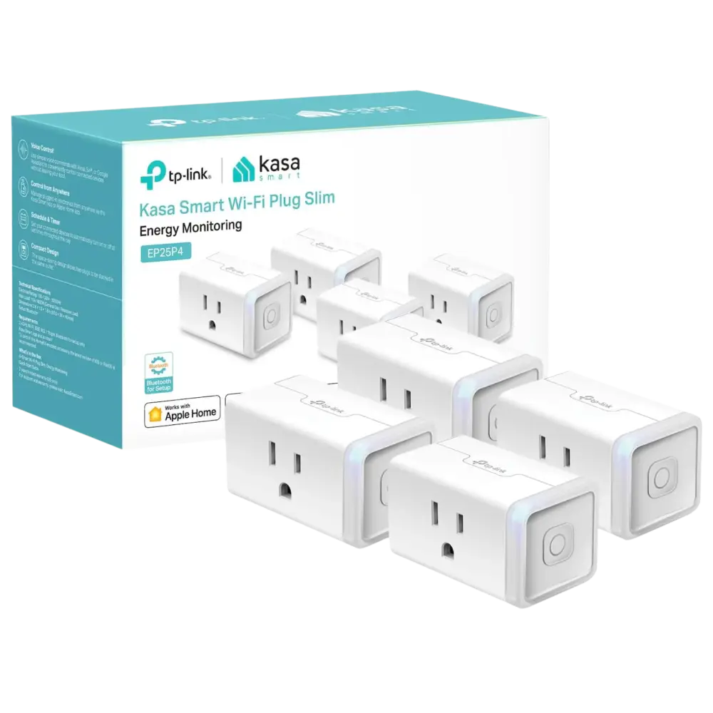 Kasa Smart Plug Mini EP25 4 Pack