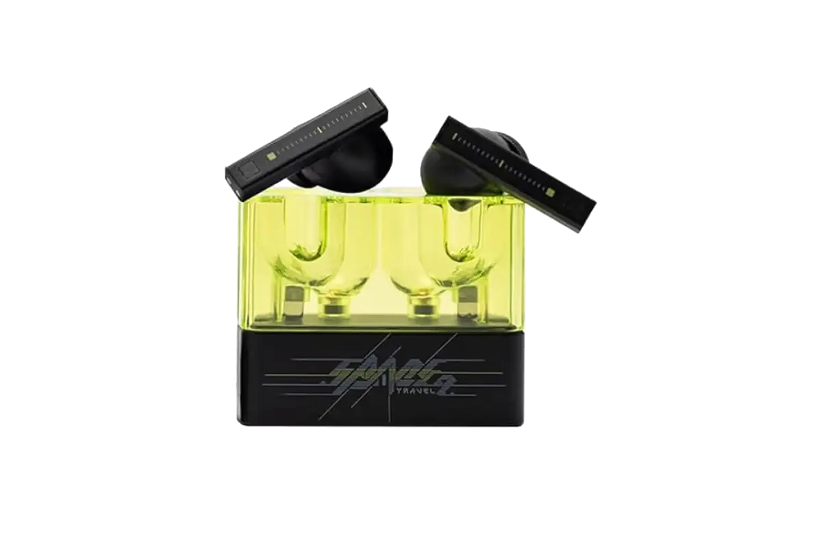 Moondrop Space Travel ANC Earbuds Neon